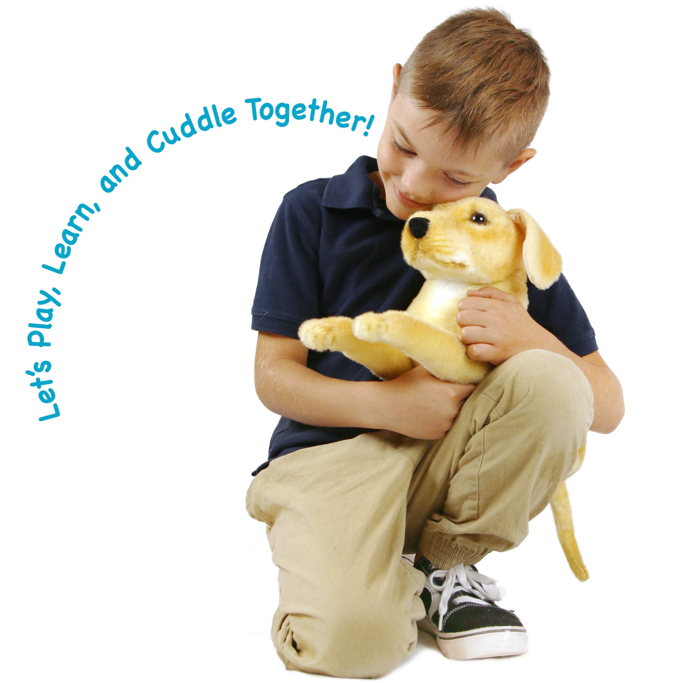 TigerHart Mason plush stitching detail demonstrates durability and secure construction.