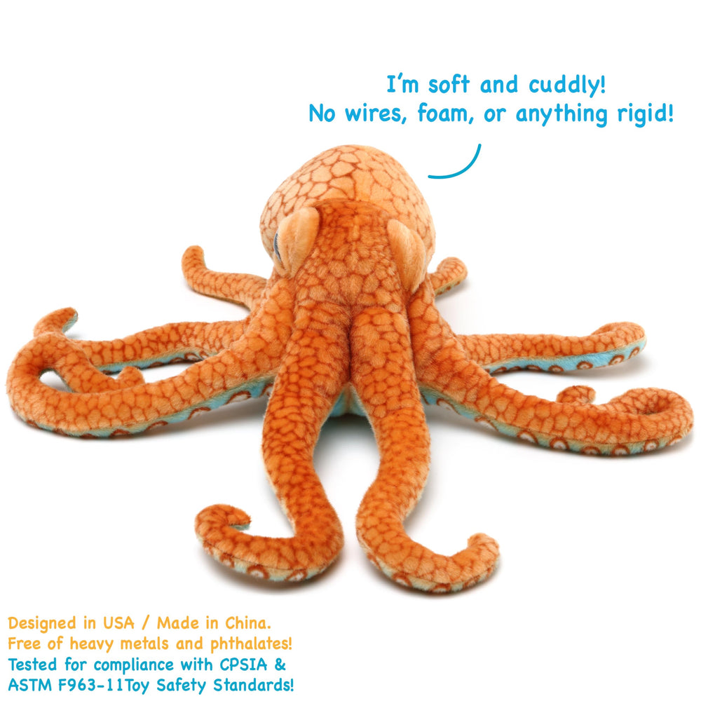 TigerHart Olympus 18-inch plush - perfect gift and display piece.
