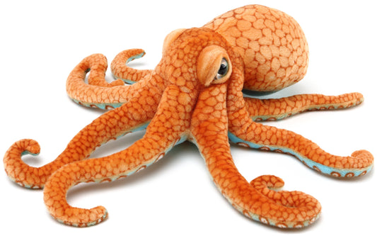 TigerHart Olympus octopus plush - soft, huggable toy for kids.