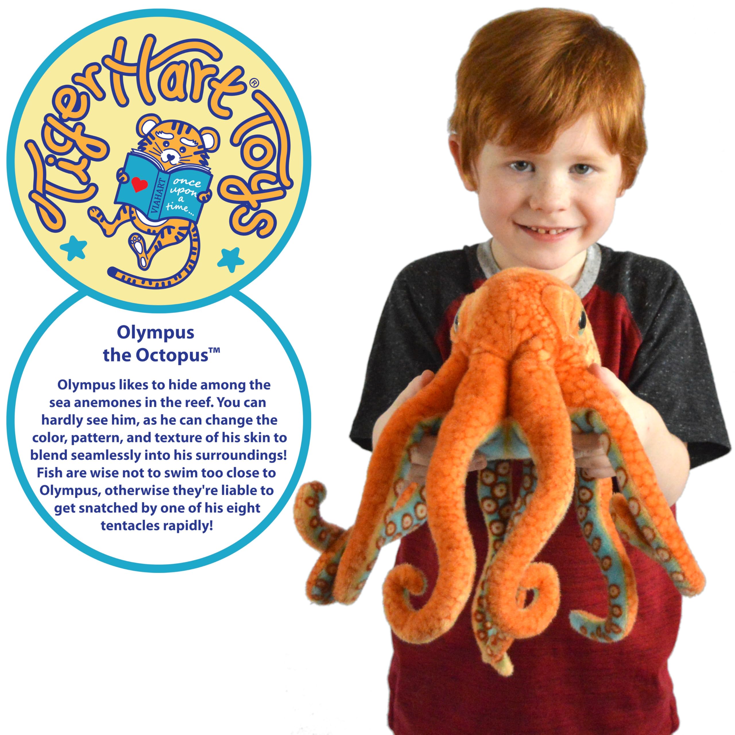 TigerHart Olympus soft-plush-fabric - durable cuddle buddy for daily use.