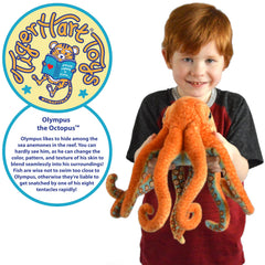 TigerHart Olympus soft-plush-fabric - durable cuddle buddy for daily use.