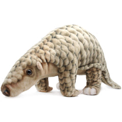 TigerHart Pandy pangolin plush, 30-inch cuddly toy for imaginative play.