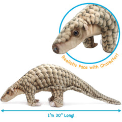 TigerHart Pandy pangolin secure stitching for durability.