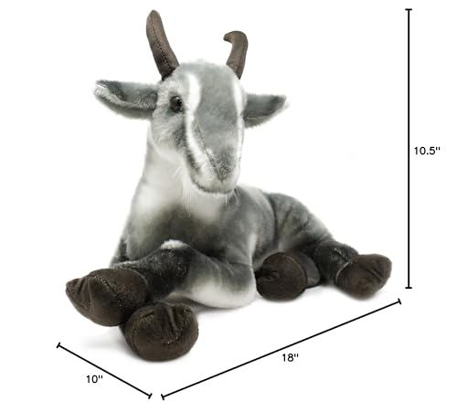 TigerHart Patrick plush care guide suggests gentle hand washing and air drying.
