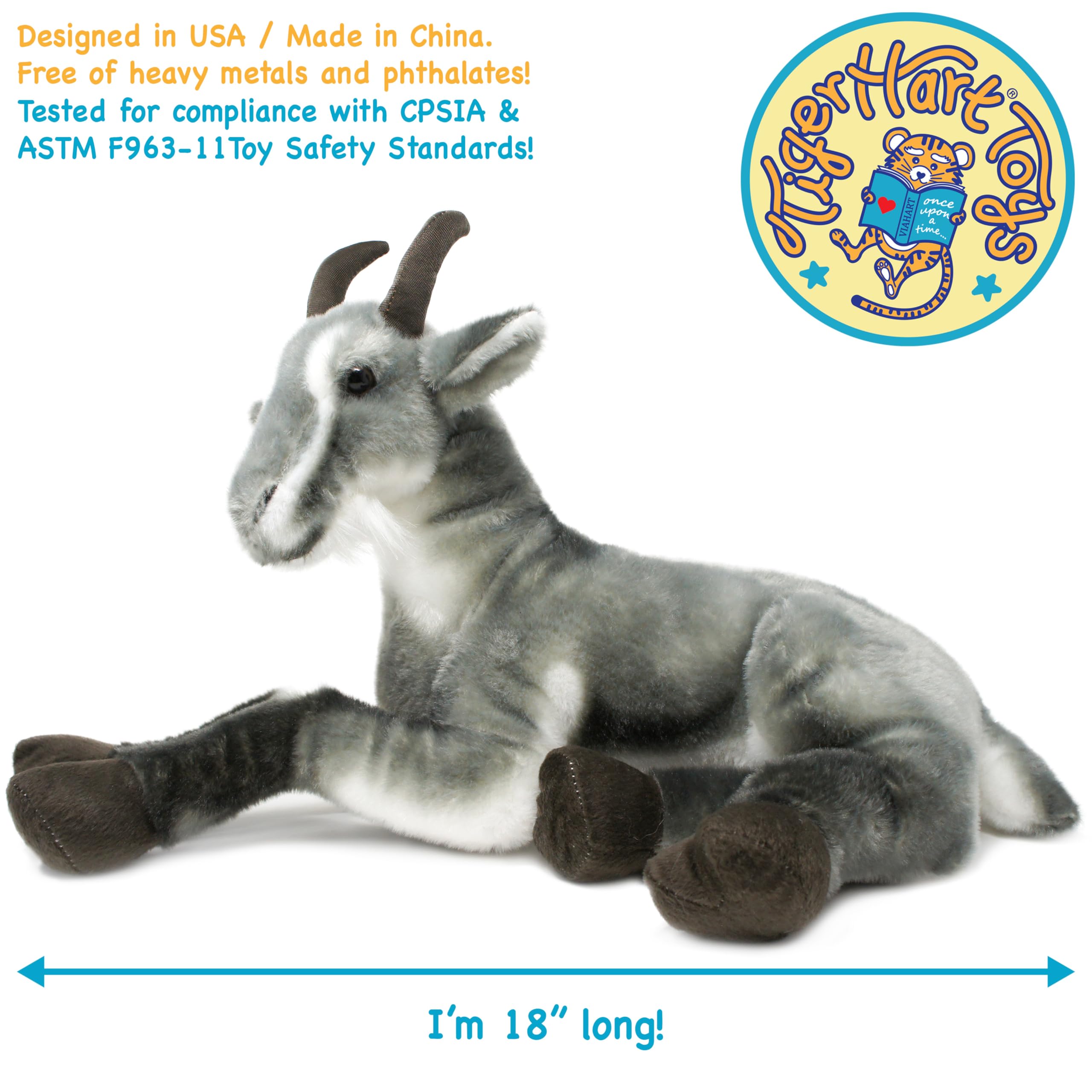 TigerHart Patrick plush during playtime encourages imaginative stories and gentle bonding.