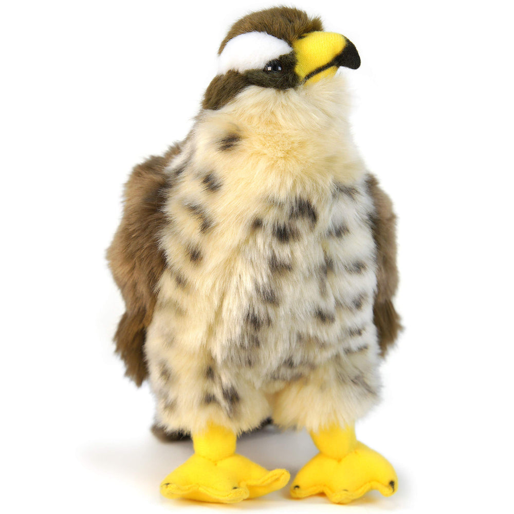 TigerHart Percival Peregrine Plush front view, soft cuddle-ready fabric for kids