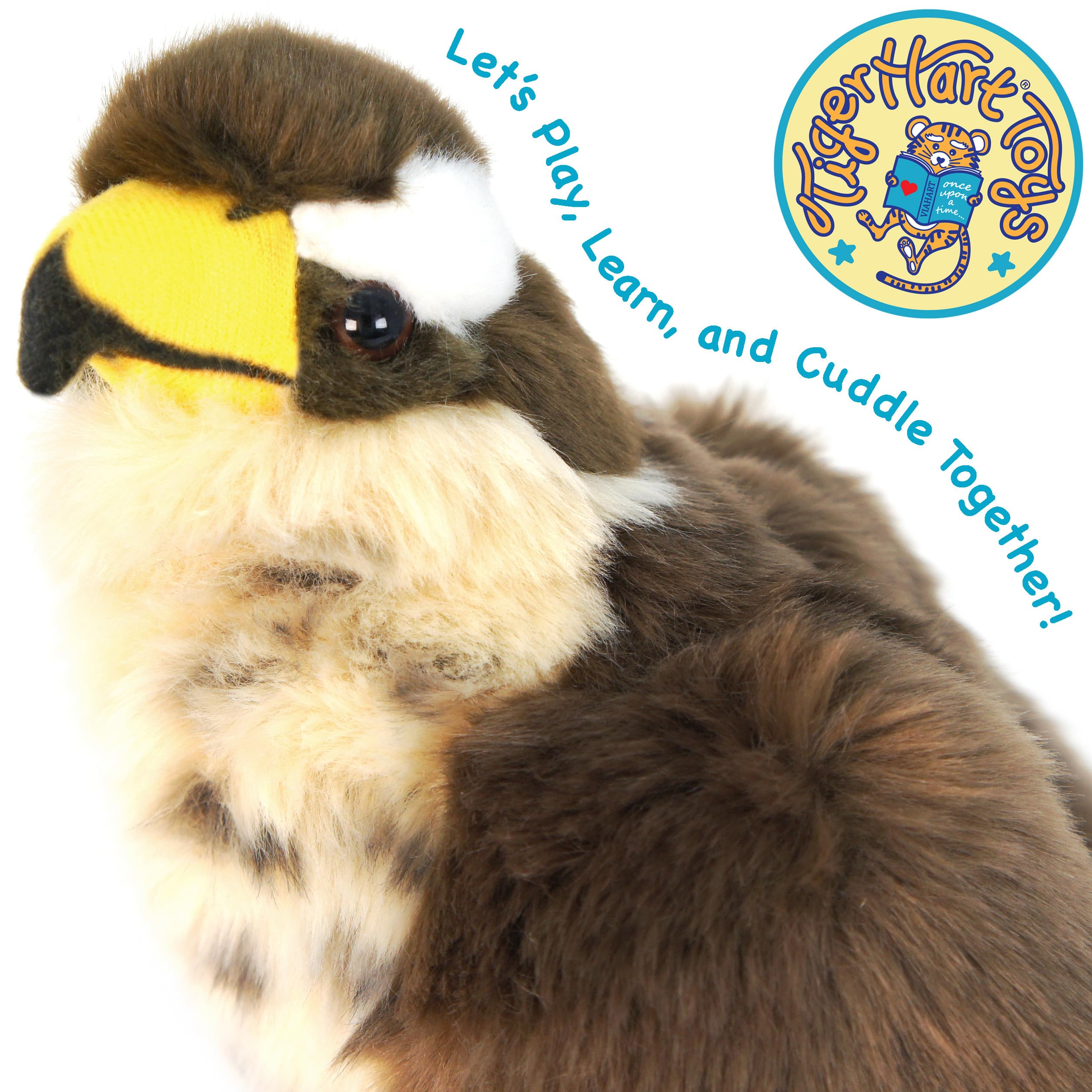 TigerHart Percival Peregrine Plush warranty and safety information