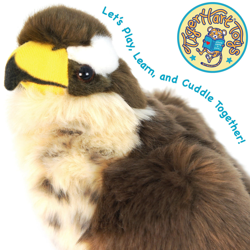 TigerHart Percival Peregrine Plush warranty and safety information