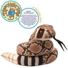 TigerHart Rambo securely sewn construction supports durable pretend play.