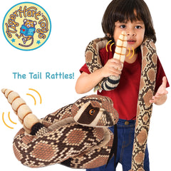 TigerHart Rambo soft plush fabric ideal for cozy playtime.