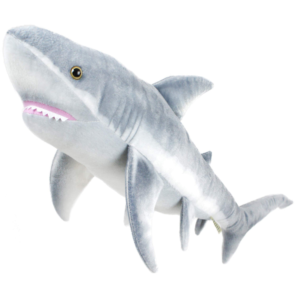 TigerHart Sammy the Shark plush with soft fabric for cozy cuddles