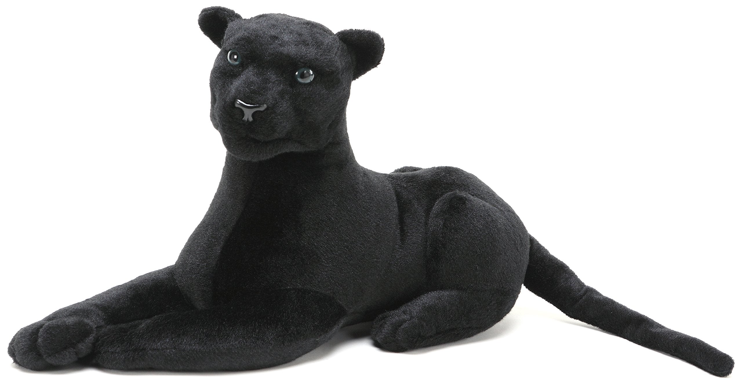 TigerHart Sid the Panther plush front view, ultra-soft and perfect for cuddling