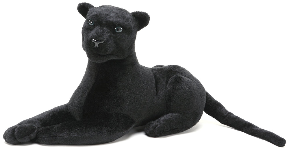 TigerHart Sid the Panther plush front view, ultra-soft and perfect for cuddling