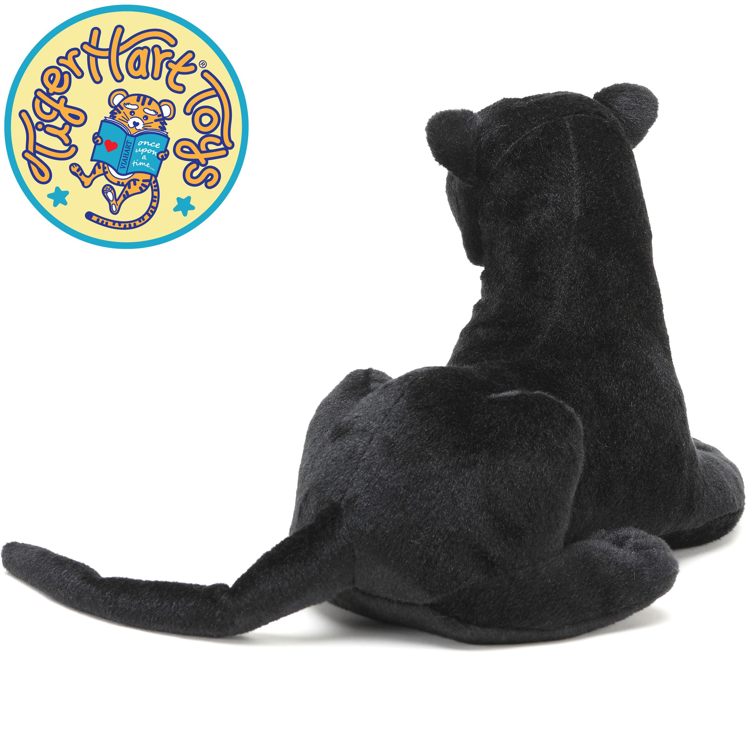 TigerHart Sid the Panther plush packaged, ready for gifting or display