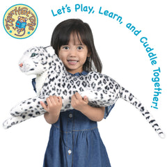 TigerHart Sinovia 17-inch plush size ideal for bedtime companions