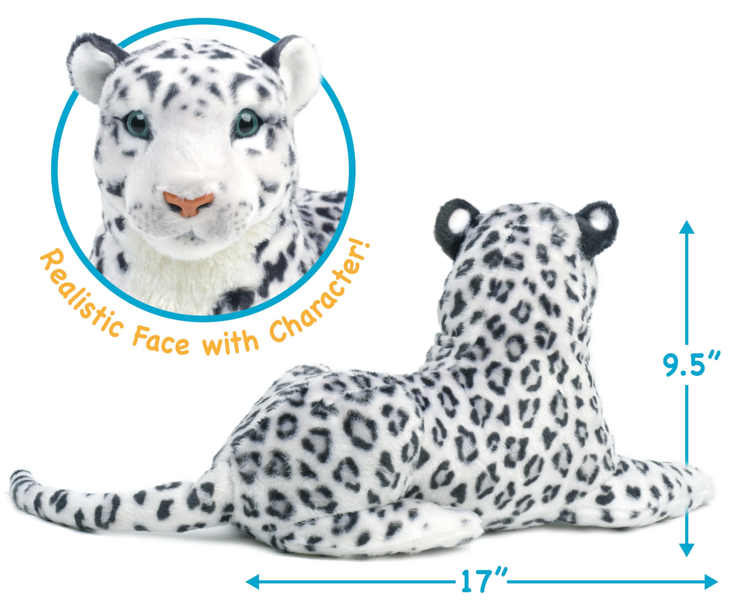 TigerHart Sinovia securely sewn plush highlights durable construction