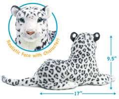 TigerHart Sinovia securely sewn plush highlights durable construction