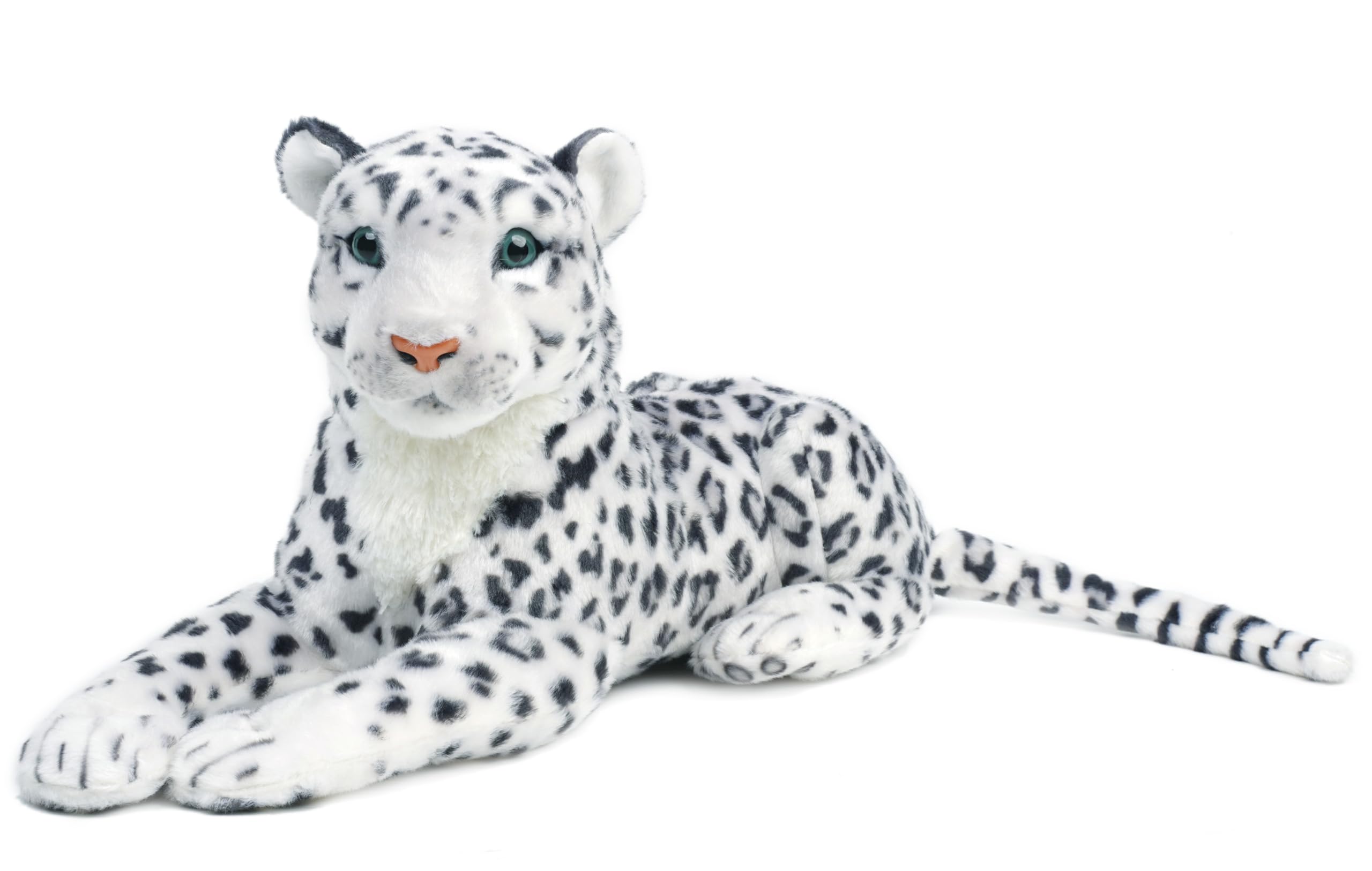 TigerHart Sinovia snow leopard plush full body ready for cuddles