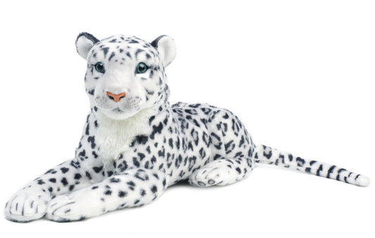 TigerHart Sinovia snow leopard plush full body ready for cuddles