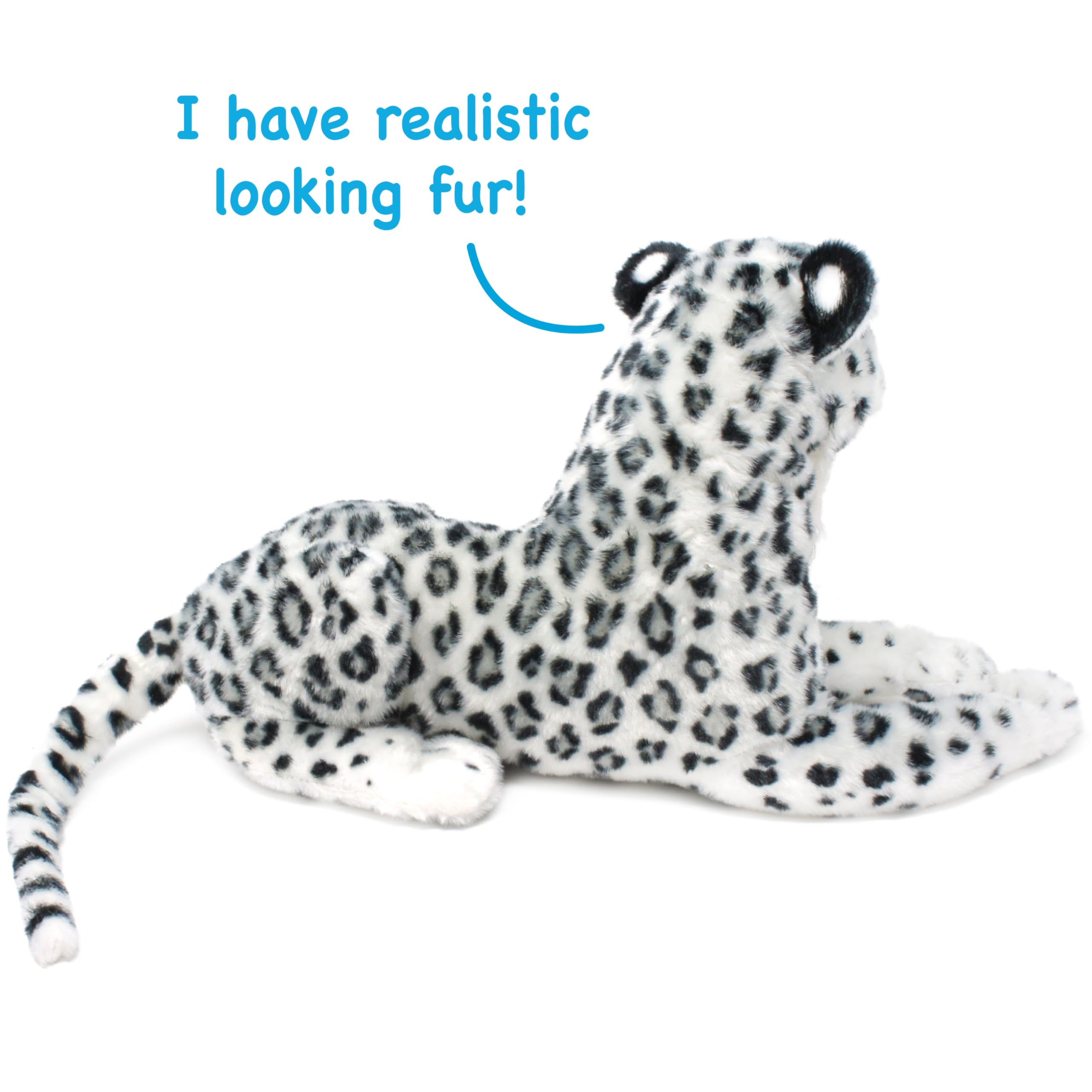 TigerHart Sinovia head foam detail provides stable, lifelike head shape during play