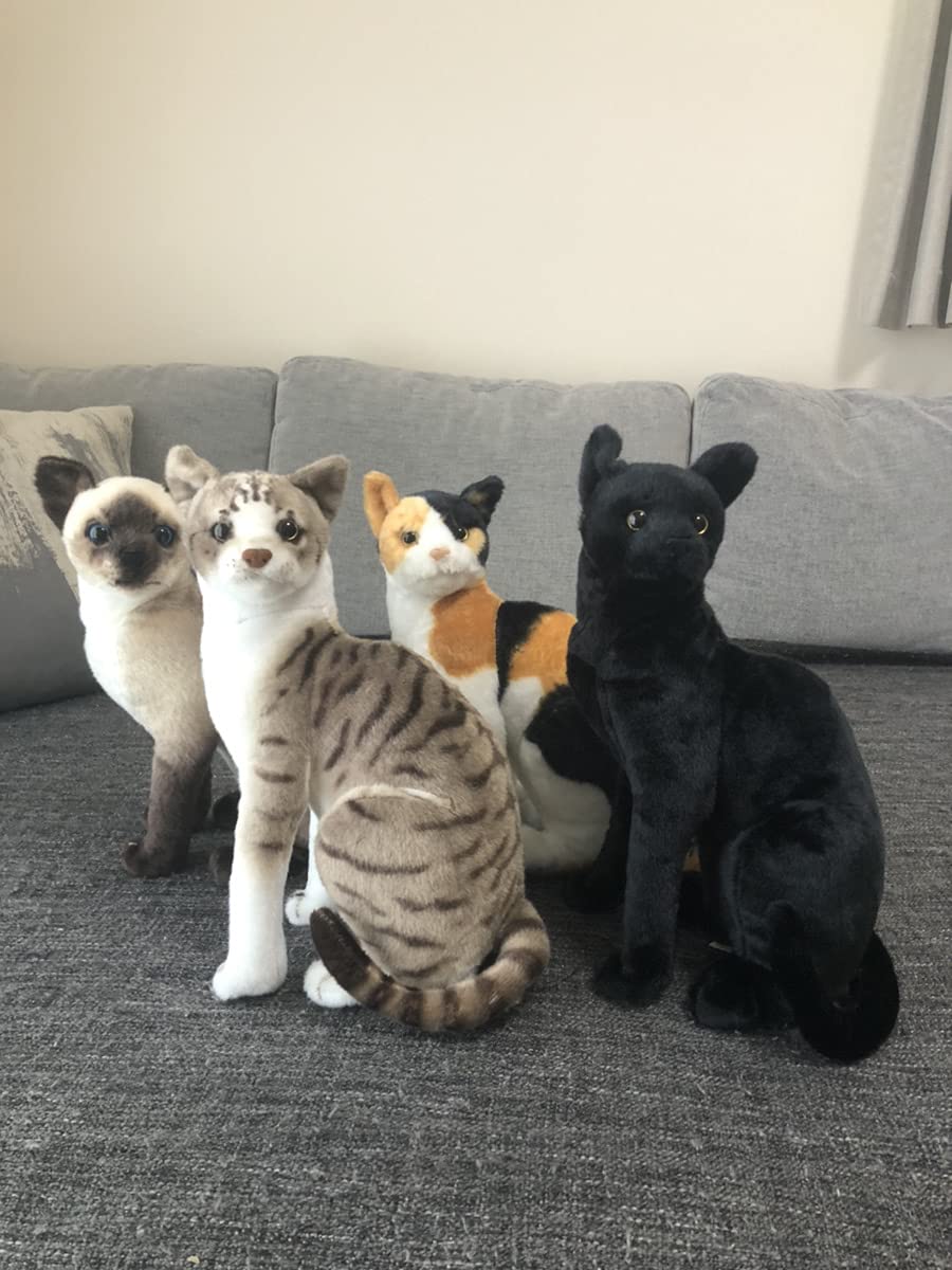 TigerHart Stefan Siamese Cat plush highlighting oversized ears