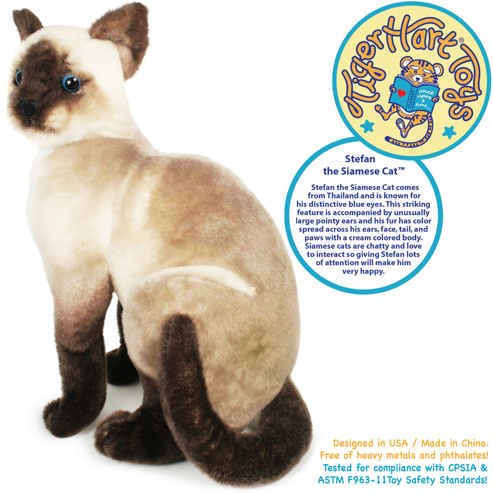 TigerHart Stefan soft plush fabric for cuddly comfort