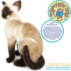 TigerHart Stefan soft plush fabric for cuddly comfort