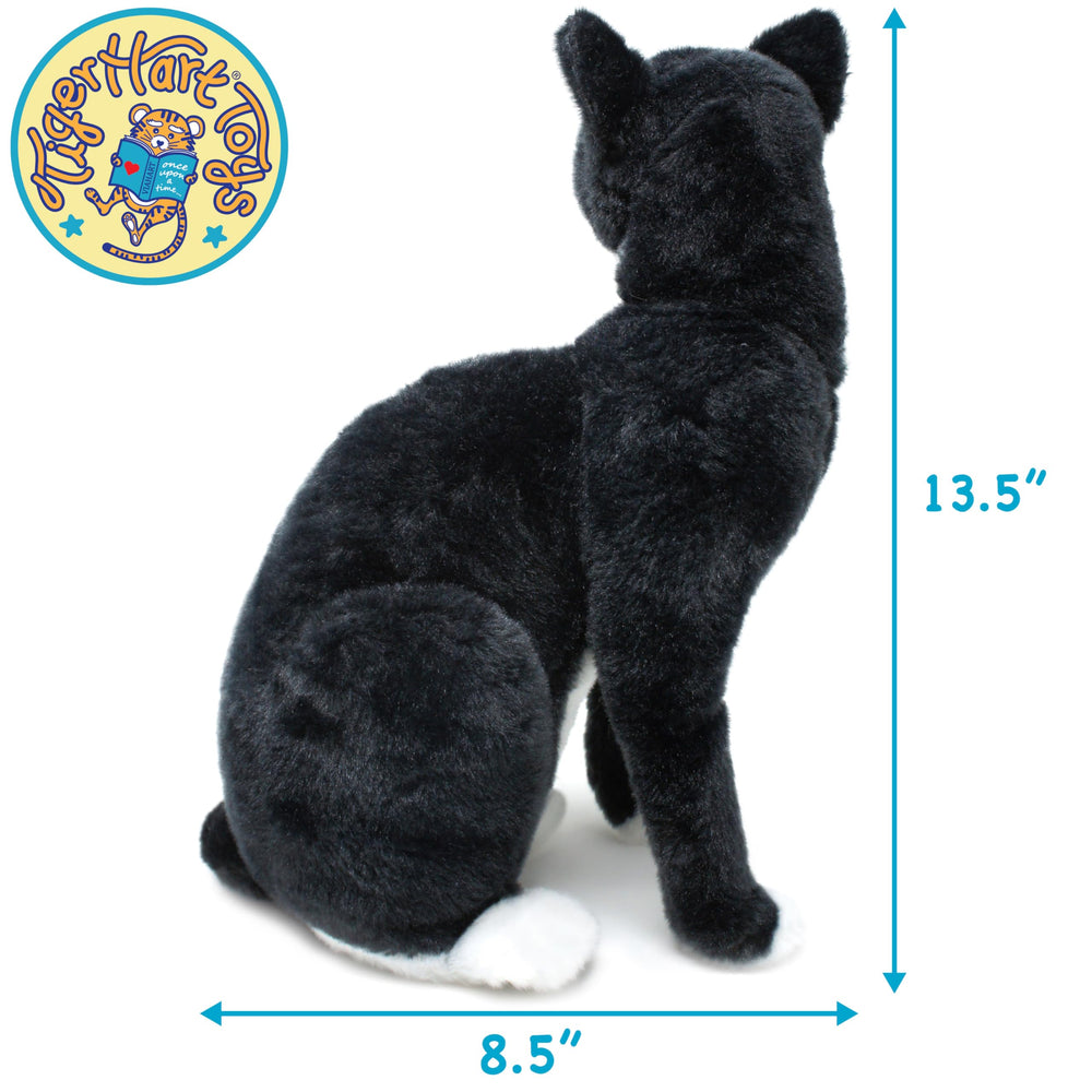 TigerHart Tate plush packaging, gift-ready presentation for kids.