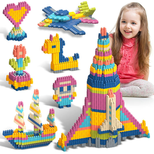 Tigerhu Kids 1120pcs building blocks set fuels imaginative play and creative construction