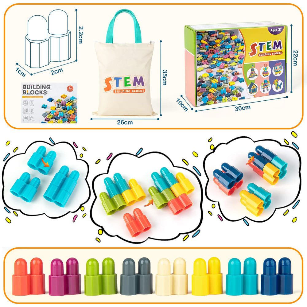 Tigerhu STEM education toy supports hands-on learning and fine motor skill development