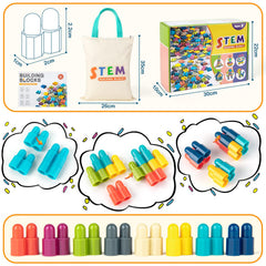 Tigerhu STEM education toy supports hands-on learning and fine motor skill development