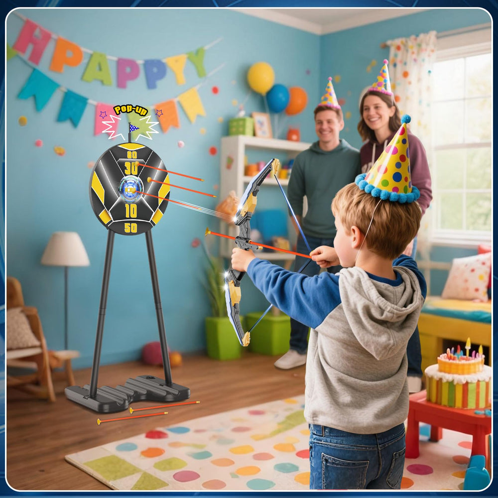 TIGTECGAME 20 suction cup arrows for gentle target practice.