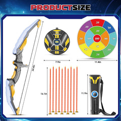 TIGTECGAME gift-ready archery set perfect for birthdays