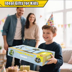 TIGTECGAME soft-tip suction arrows ensure safe use for kids.