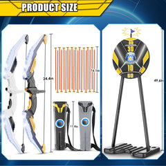 TIGTECGAME two quivers included for easy arrow organization.