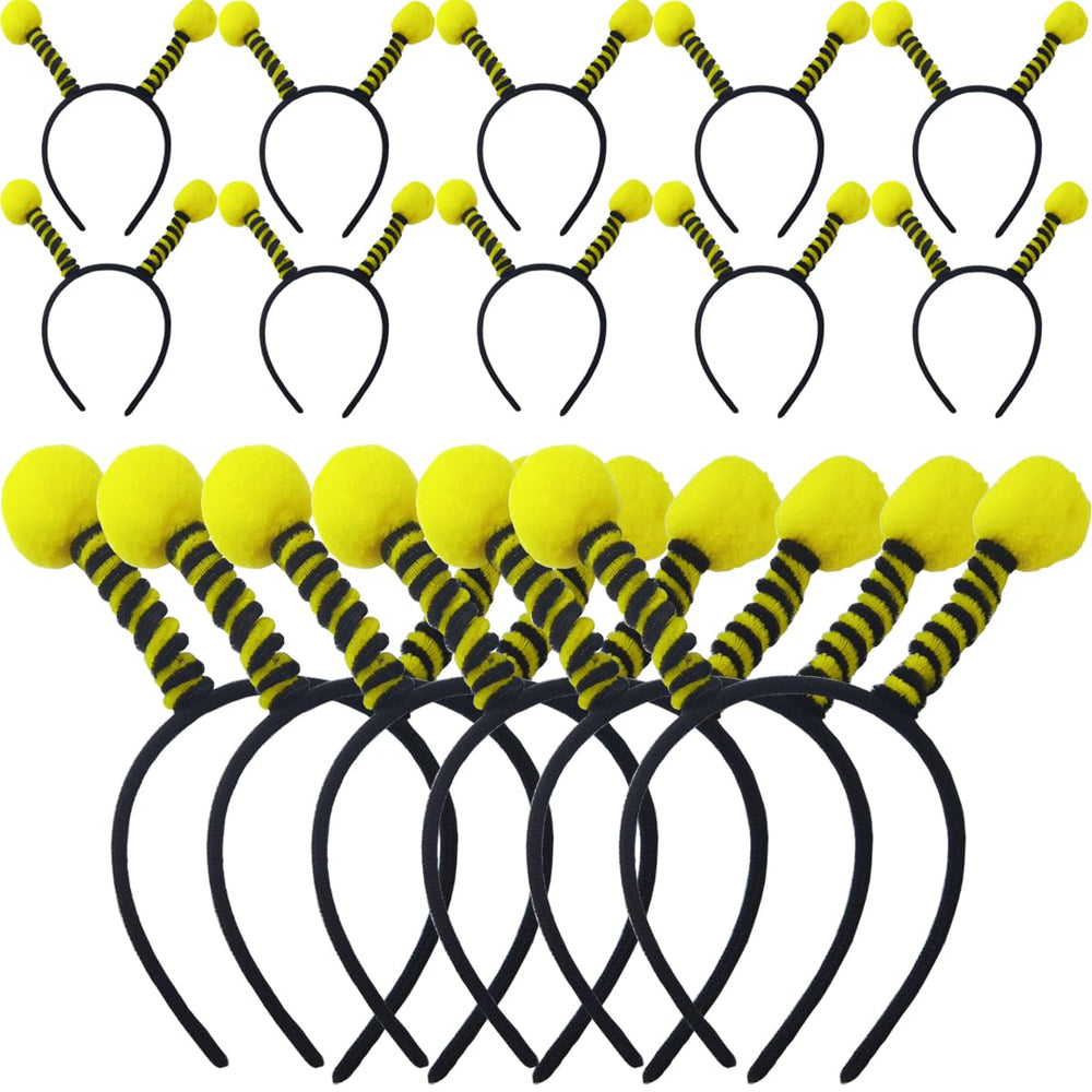 TIHOOD bee tentacle headband pack for cosplay and party fun