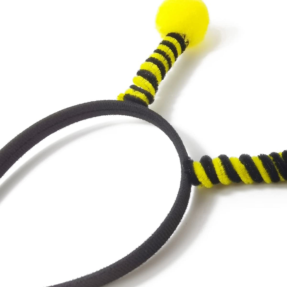 TIHOOD bee headbands suitable for birthdays and festive events