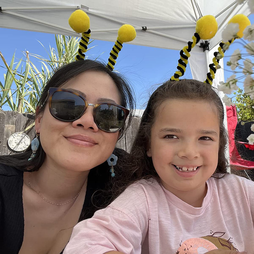 TIHOOD party ready bee headbands add eye catching flair to costumes