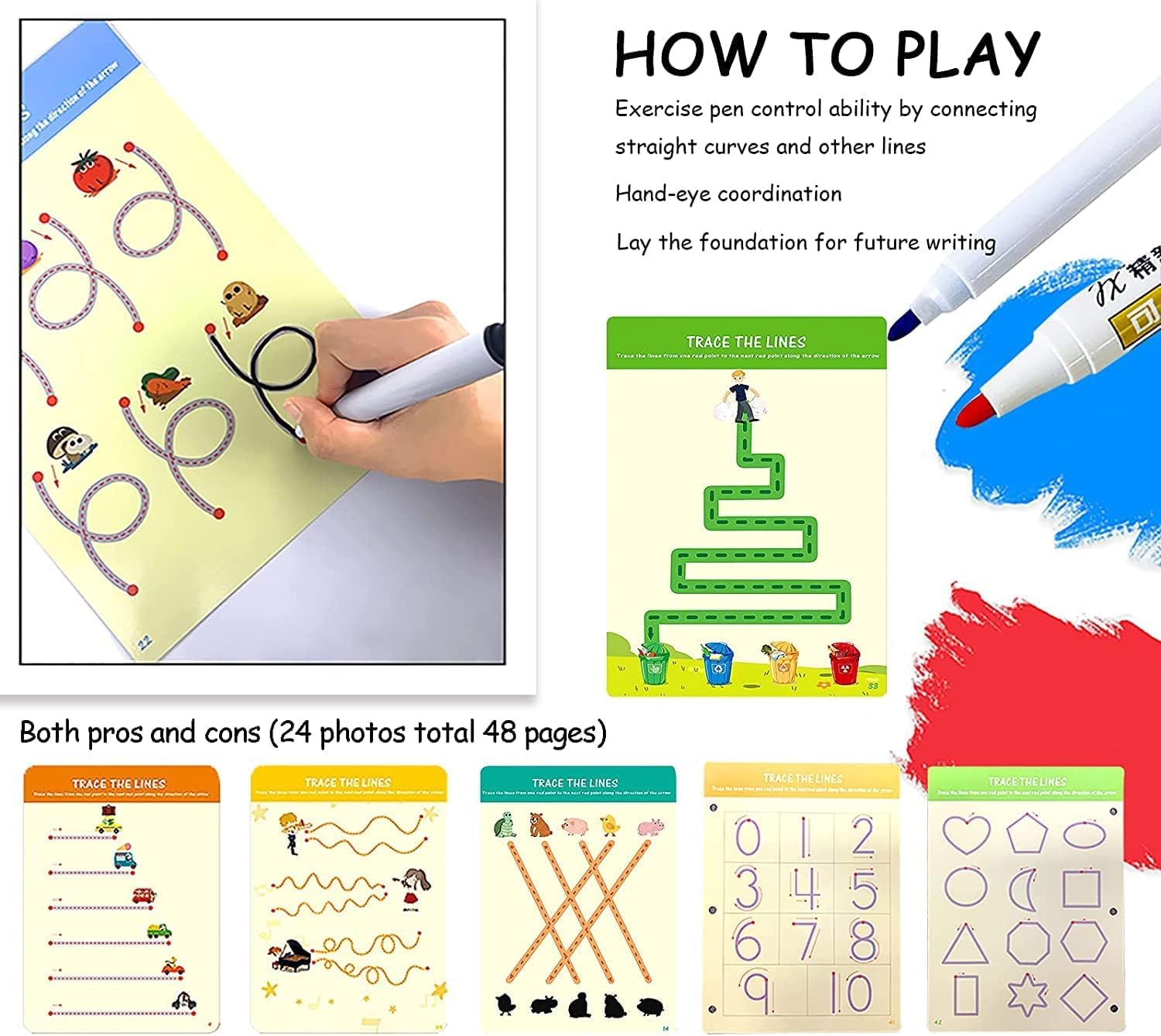 Tiiano 24 double-sided activities for versatile learning sessions