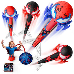 TIKAFONY spider-rocket-launcher in action for outdoor fun.