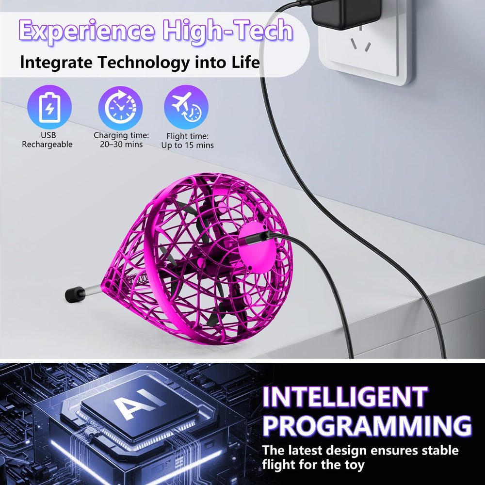 Tikduck USB rechargeable design saving batteries and waste