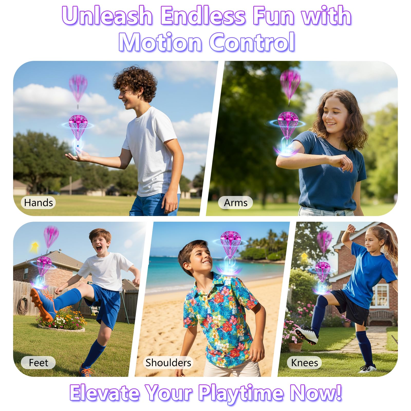 Tikduck Hand-controlled ball movement engaging coordination and fun