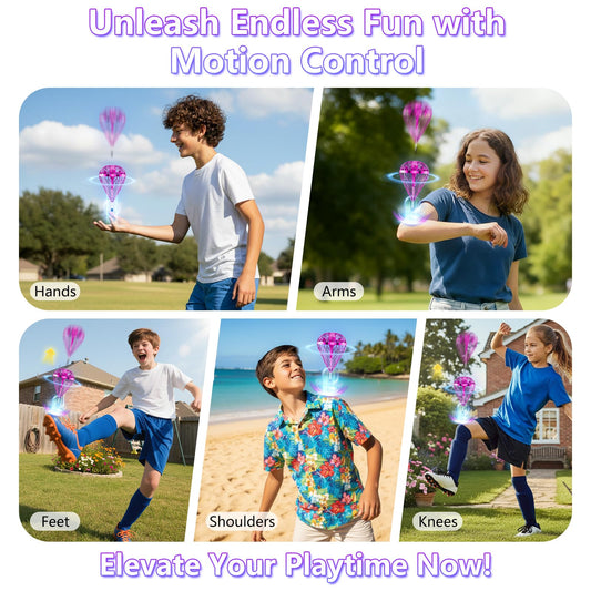 Tikduck Hand-controlled ball movement engaging coordination and fun