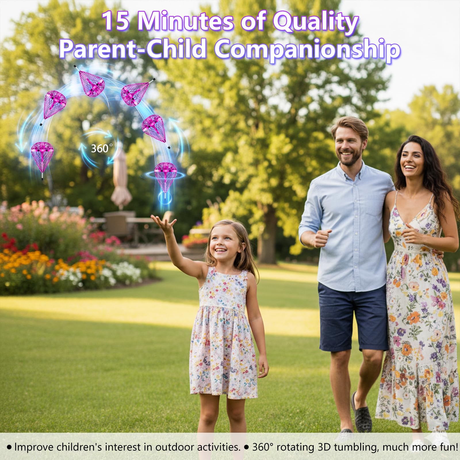 Tikduck Multi-player mode enabling shared games indoors or outdoors