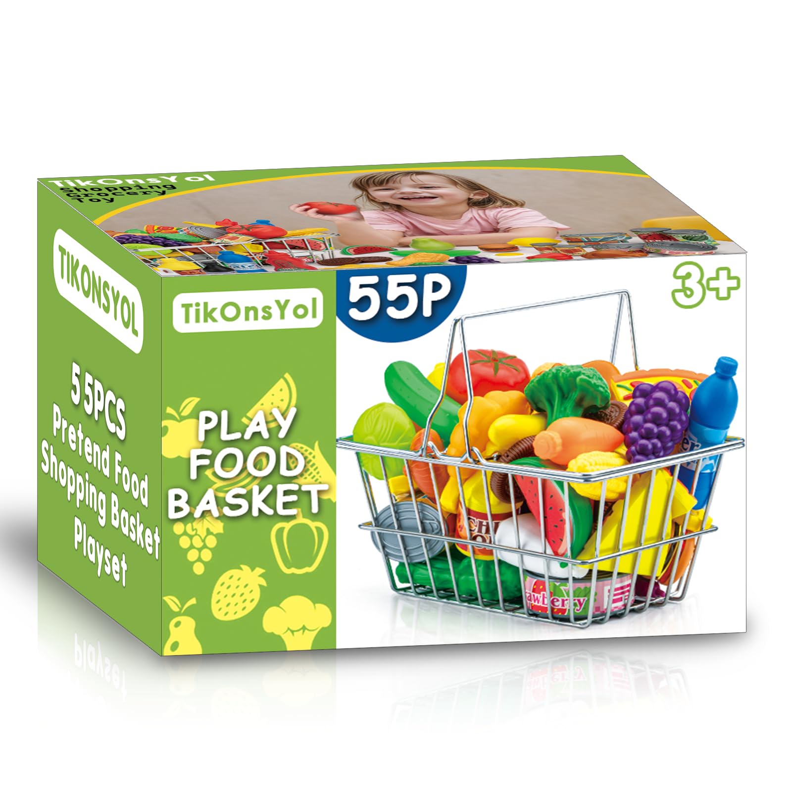 TikOnsYol versatile playset fits home kitchens and classroom centers