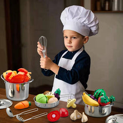 TikOnsYol fry pan for realistic play.