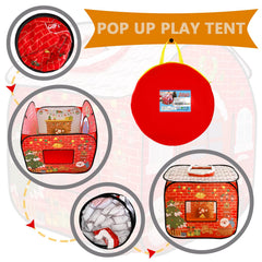 TikOnsYol portable round package for easy storage and transport.