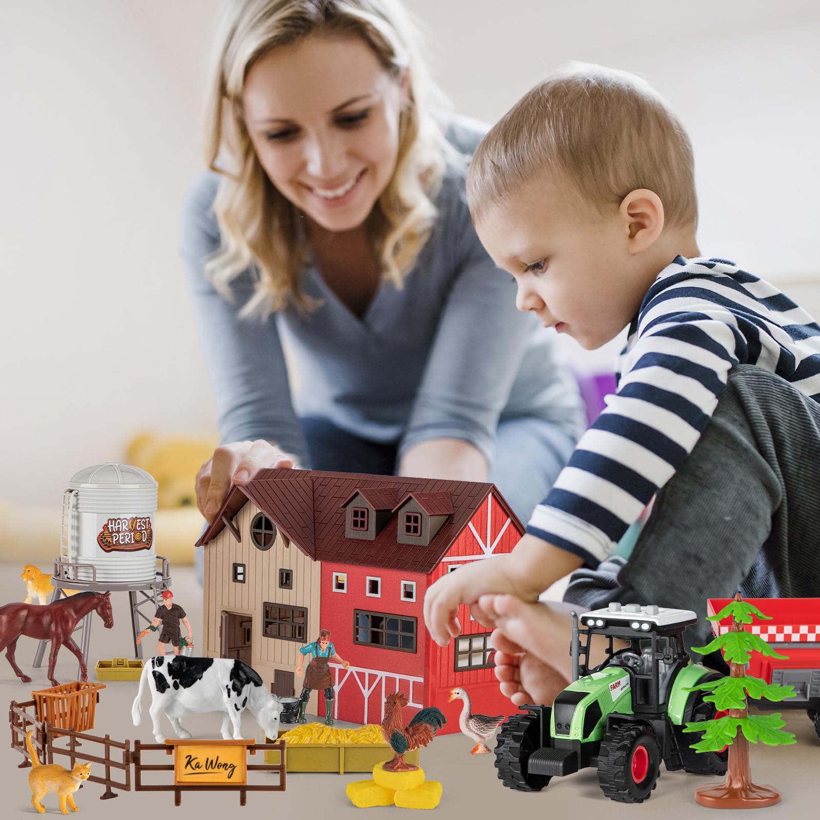 TikOnsYol safe, durable plastic stands up to regular toddler and preschool play.