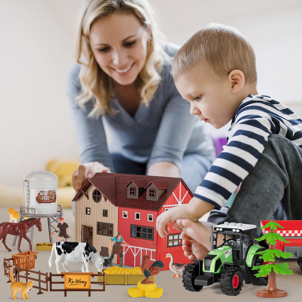 TikOnsYol safe, durable plastic stands up to regular toddler and preschool play.