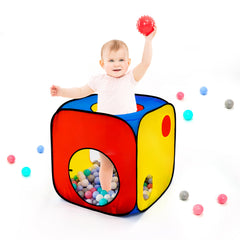 TIKTENT indoor-outdoor play space, versatile for different rooms and yards.
